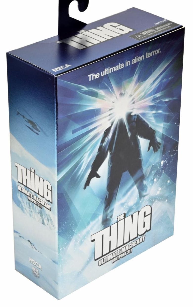 The Thing Macready Ver 1 (Outpost 31) Ultimate 7 Inch Scale Action Figure