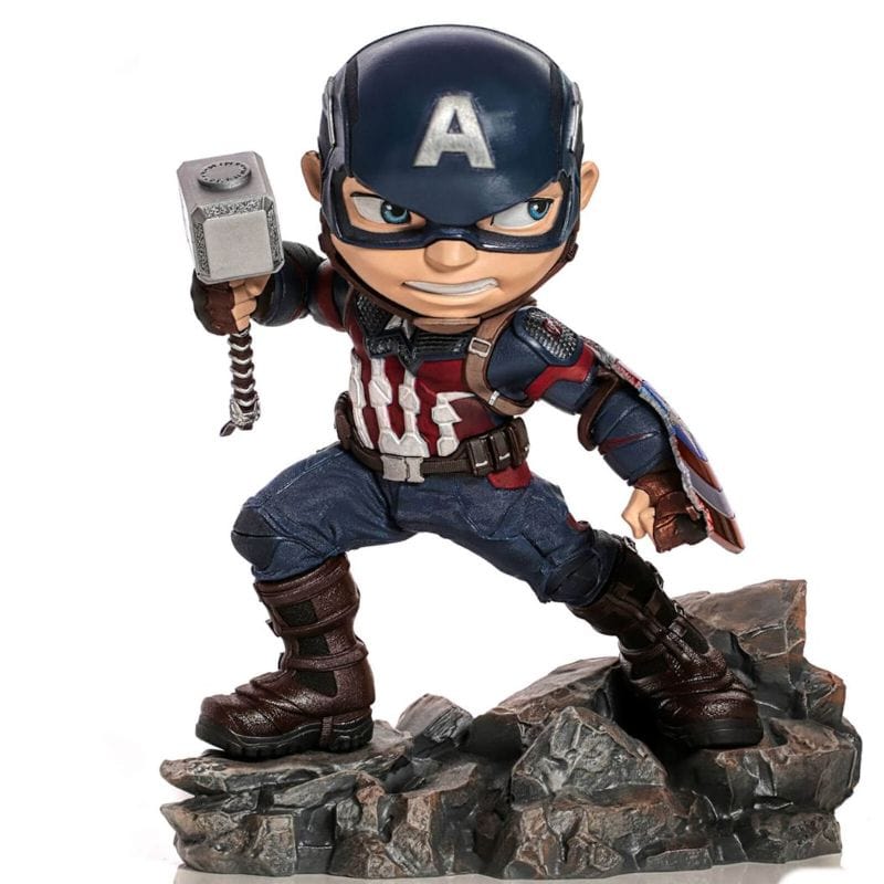 Official Marvel Captain America Endgame Mini Co Figure