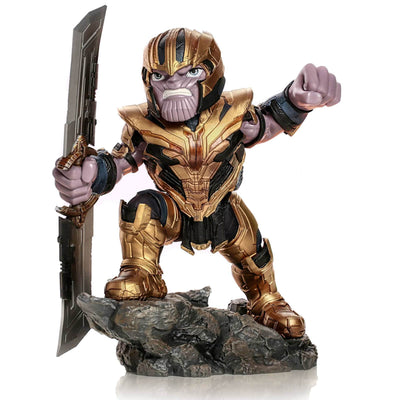 Official Iron Studios Marvel Thanos Endgame Mini Co Figure