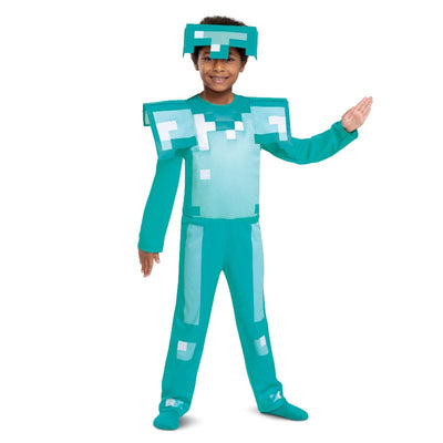 3-4 Years Official Minecraft Armour Children's Fancy Dress