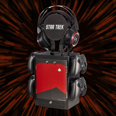 Official Star Trek Gaming Locker - Red