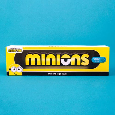 Minions Logo Light