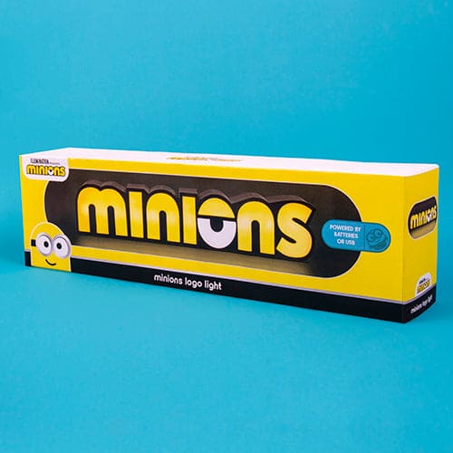 Minions Logo Light