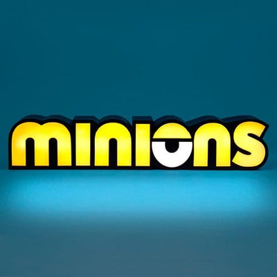 Minions Logo Light