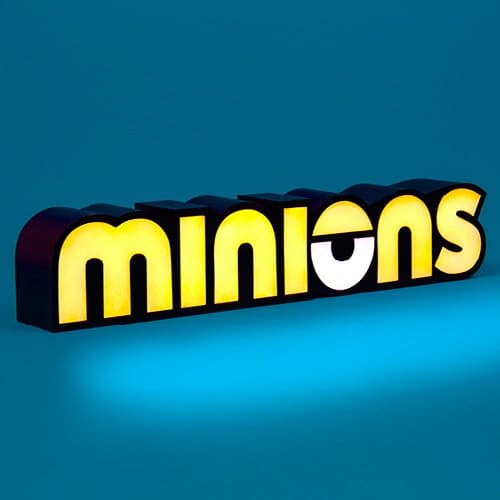 Minions Logo Light