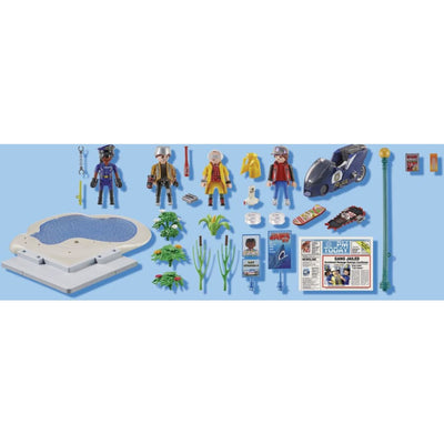 Official Playmobil Back to the Future Part II Hoverboard