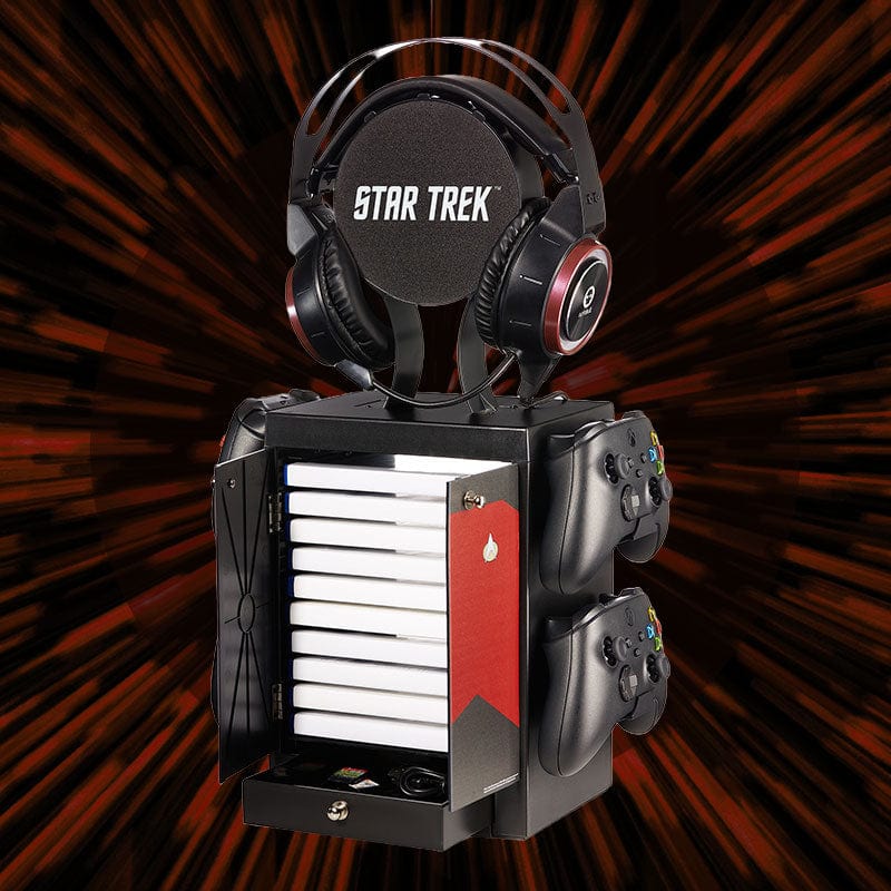 Official Star Trek Gaming Locker - Red