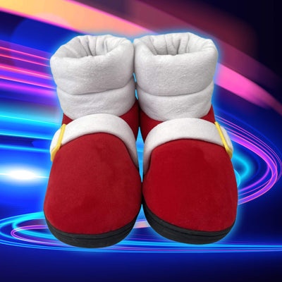 Official Sonic the Hedgehog Boot Outfit Adult's Slippers
