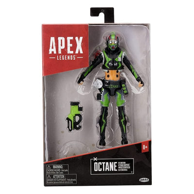 SHOP SOILED Official Apex Legends Series 4 Octane 15cm (6") Action Figure