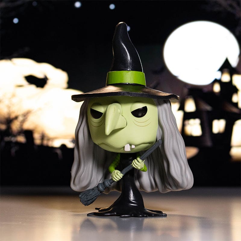 SHOP SOILED Funko POP! Vinyl Disney: Nightmare Before Christmas S6 - Witch