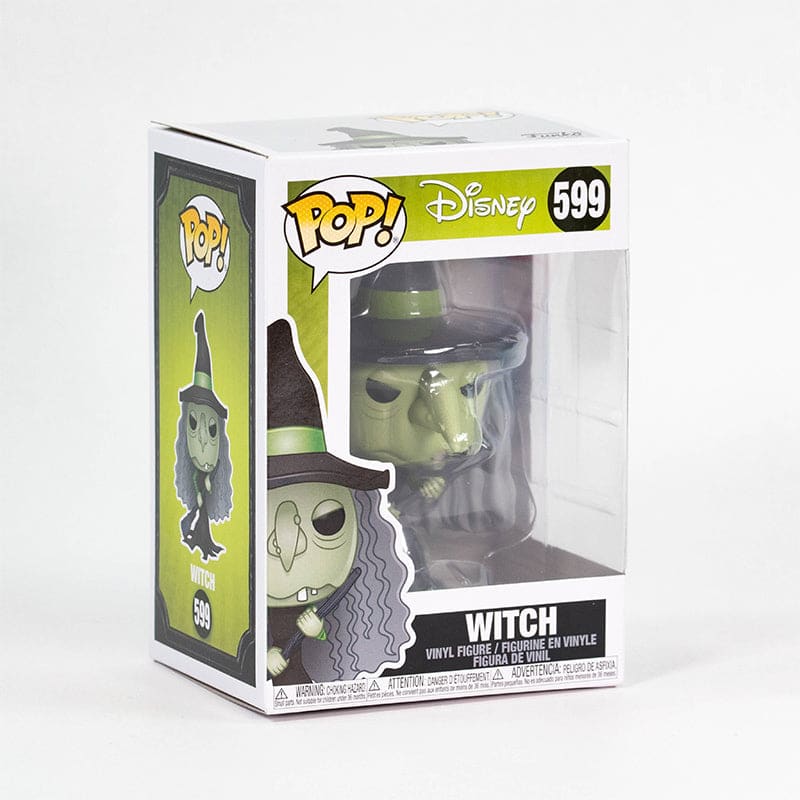 SHOP SOILED Funko POP! Vinyl Disney: Nightmare Before Christmas S6 - Witch