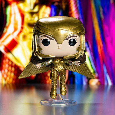 Funko POP! Vinyl Heroes: Wonder Woman 1984 - WW Gold Flying (MT)