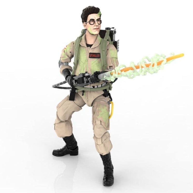 Official Ghostbusters Plasma Series 2021 Glow-in-the-Dark Egon Spengler 15cm (6") Action Figure