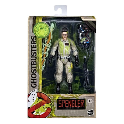 Official Ghostbusters Plasma Series 2021 Glow-in-the-Dark Egon Spengler 15cm (6") Action Figure