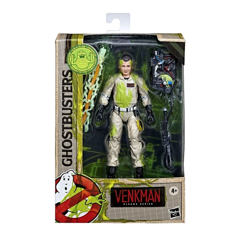 Official Ghostbusters Plasma Series 2021 Glow-in-the-Dark Peter Venkman 15cm (6") Action Figure