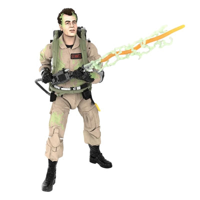 Official Ghostbusters Plasma Series 2021 Glow-in-the-Dark Ray Stantz 15cm (6") Action Figure