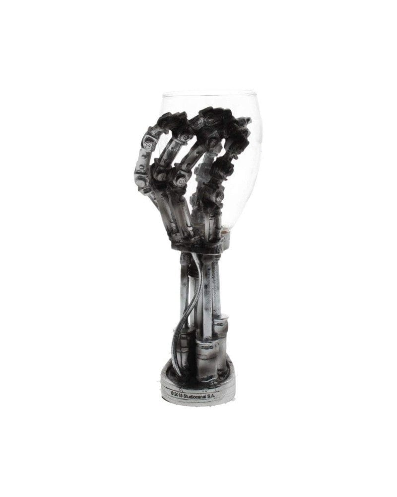 Official Terminator 2 Hand Goblet - 19cm