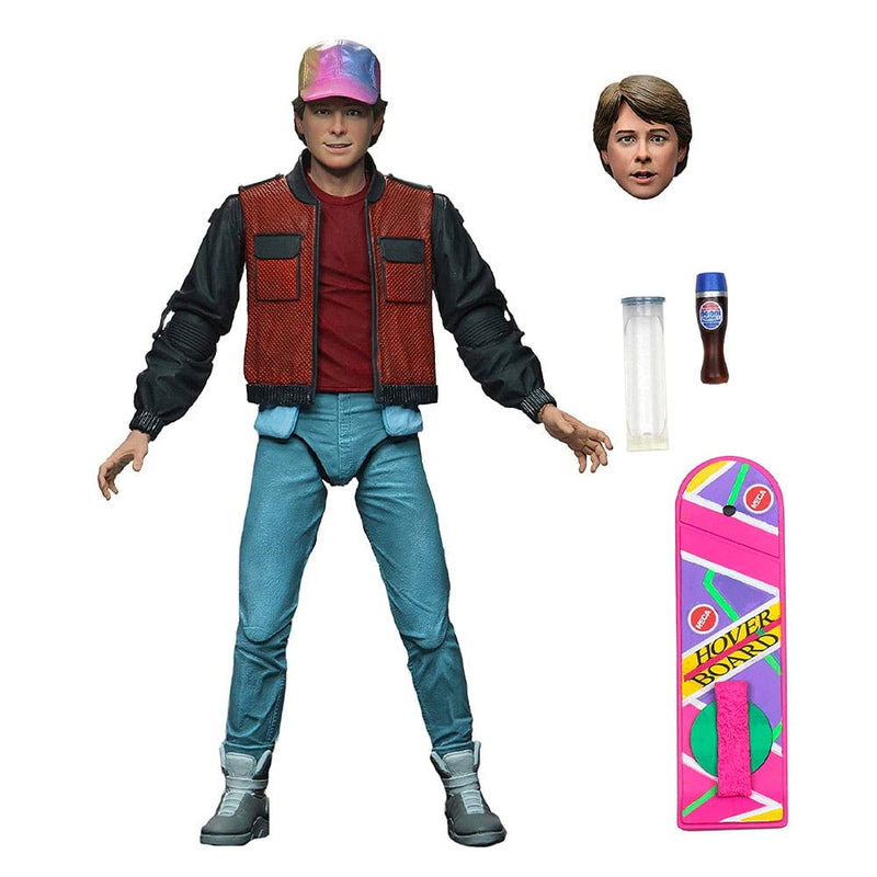 Back To The Future Marty Part 2 Ultimate 7 Inch Scale Action Figure