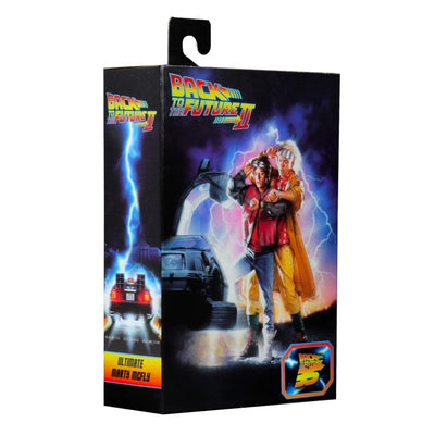 Back To The Future Marty Part 2 Ultimate 7 Inch Scale Action Figure