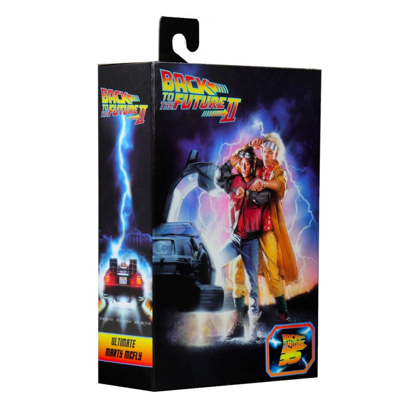 Back To The Future Marty Part 2 Ultimate 7 Inch Scale Action Figure
