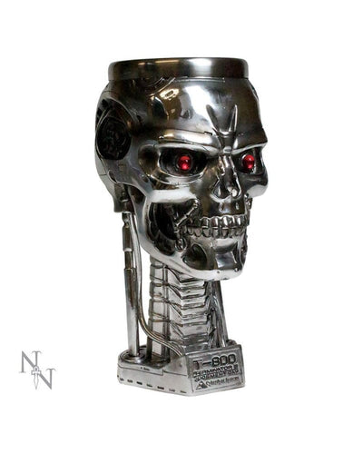 Official Terminator 2 Head Goblet - 17cm