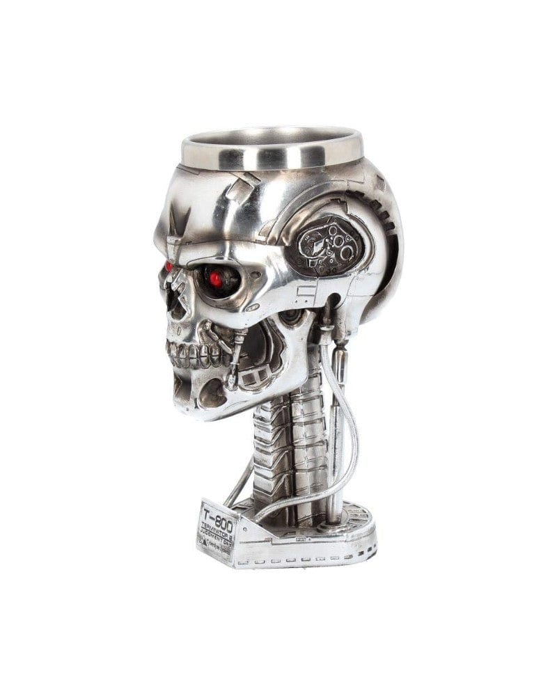 Official Terminator 2 Head Goblet - 17cm