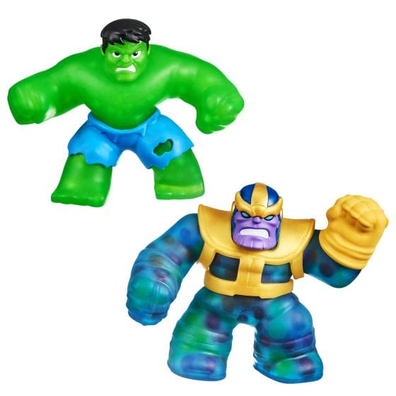 Heroes of Goo Jit Zu Marvel Versu Pack
