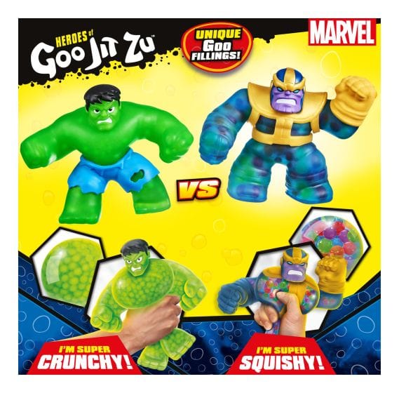 Heroes of Goo Jit Zu Marvel Versu Pack