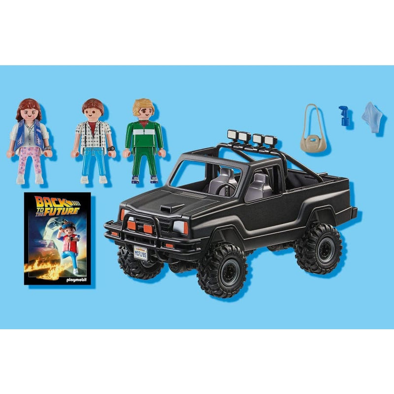 Official Playmobil Back to the Future Marty&