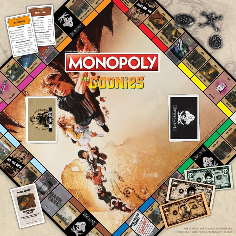 Official The Goonies Monopoly