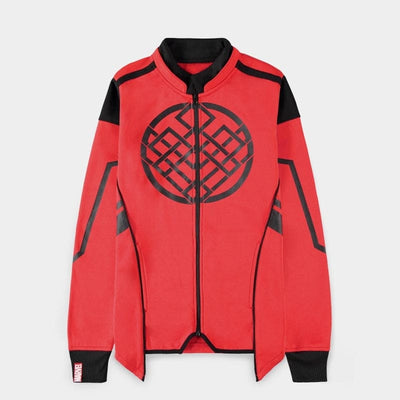 2XL Official Marvel Shang-Chi Outfit Inspired Tech Track Jacket