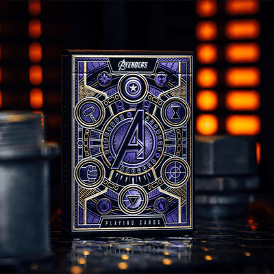 Official Theory 11 Avengers Playing Cards (Infinity Saga Edition)