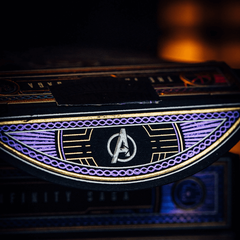 Official Theory 11 Avengers Playing Cards (Infinity Saga Edition)