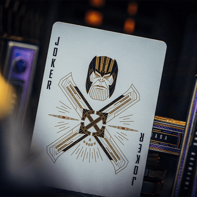 Official Theory 11 Avengers Playing Cards (Infinity Saga Edition)