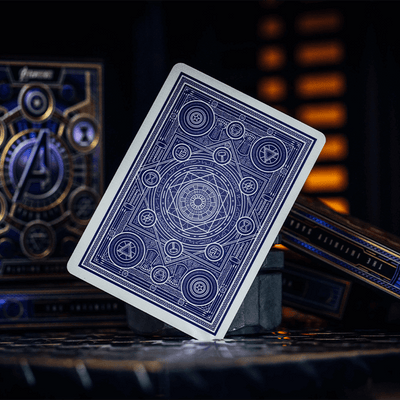 Official Theory 11 Avengers Playing Cards (Infinity Saga Edition)