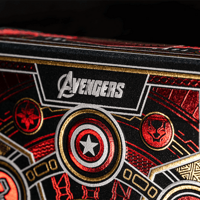 Official Theory 11 Avengers Playing Cards (Red Edition)