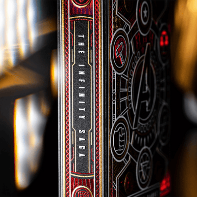 Official Theory 11 Avengers Playing Cards (Red Edition)