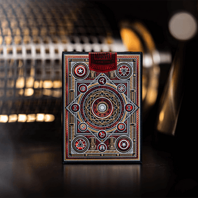 Official Theory 11 Avengers Playing Cards (Red Edition)