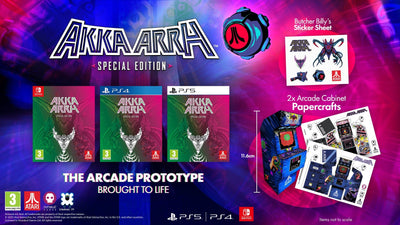 AKKA ARRH Collectors Edition - PS4