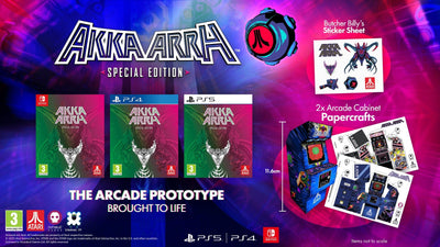 AKKA ARRH Collectors Edition - Nintendo Switch