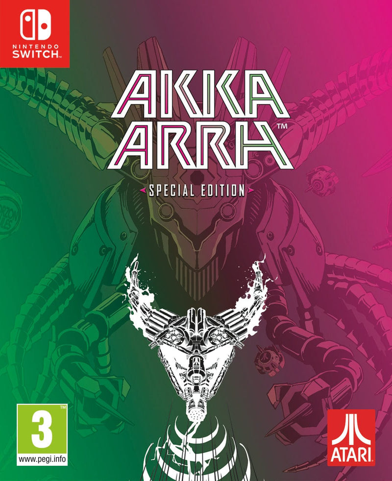 AKKA ARRH Collectors Edition - Nintendo Switch