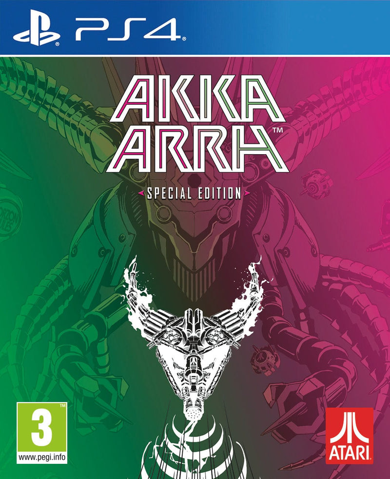 AKKA ARRH Collectors Edition - PS4
