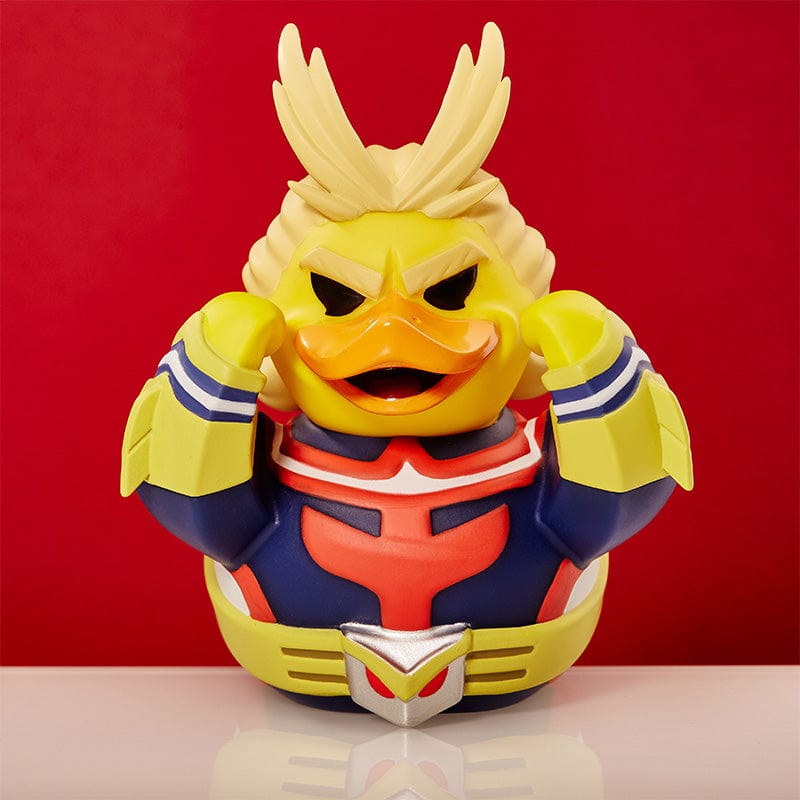 Official My Hero Academia All Might TUBBZ Cosplay Duck Collectible