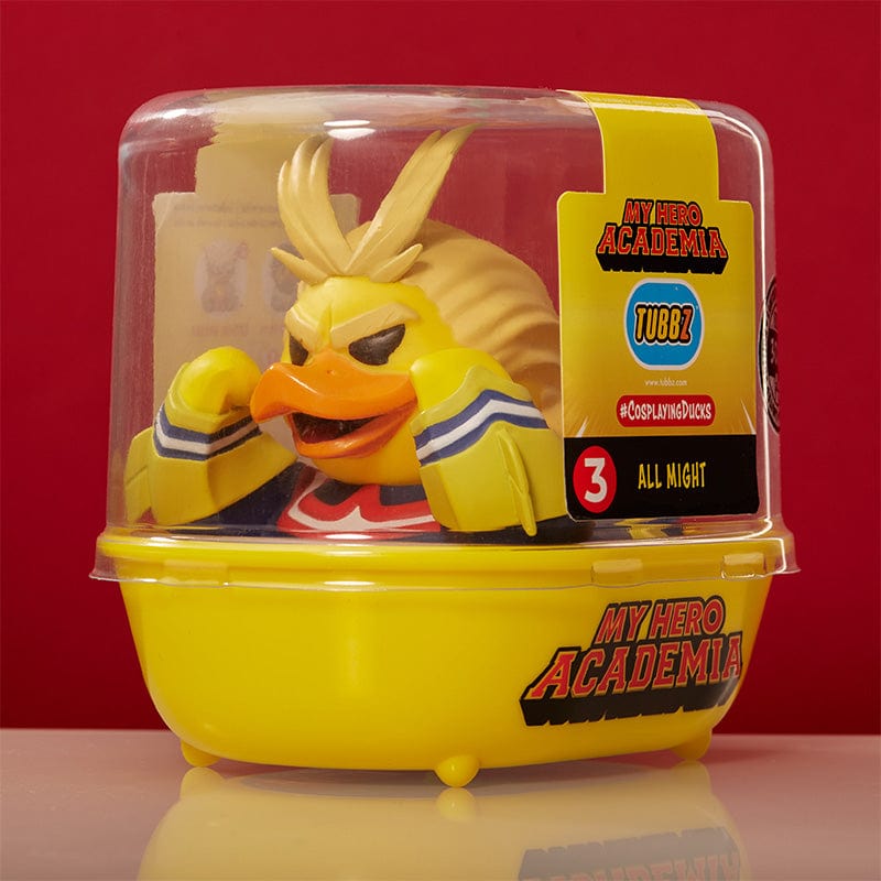 Official My Hero Academia All Might TUBBZ Cosplay Duck Collectible
