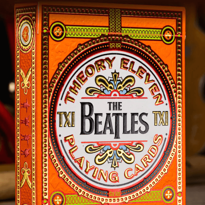 Official The Beatles Theory 11 Playing Cards