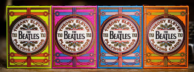 Official The Beatles Theory 11 Playing Cards