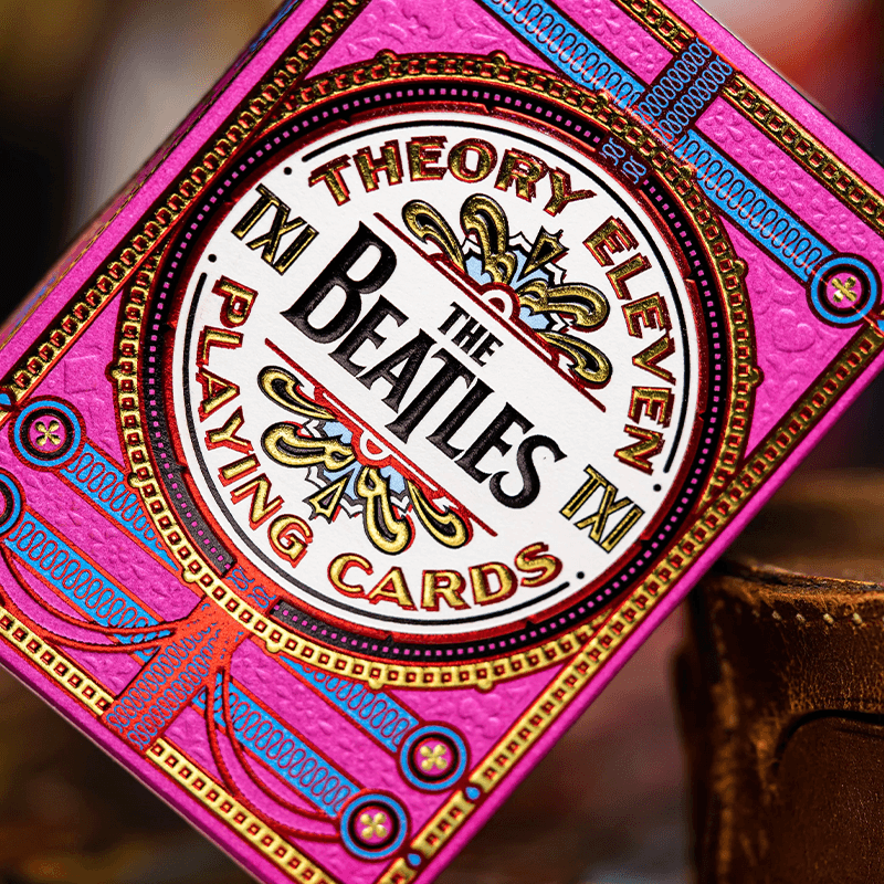 Official The Beatles Theory 11 Playing Cards