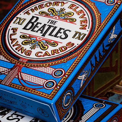 Official The Beatles Theory 11 Playing Cards