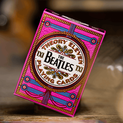 Official The Beatles Theory 11 Playing Cards