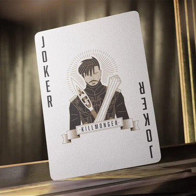 Official Theory 11 Black Panther Playing Cards